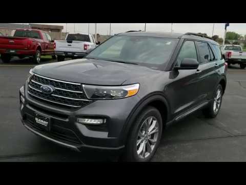 THE BEST 2020 FORD EXPLORER XLT WALK AROUND REVIEW BEAVER DAM WISCONSIN www.SUMMITAUTO.com
