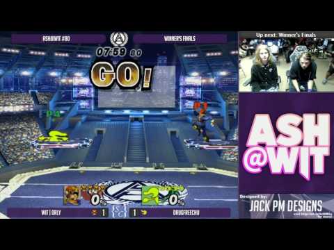 Drugfreechu (GnW) vs WIT | ORLY (Falcon) - ASH@WIT #80 PM Winner's Finals