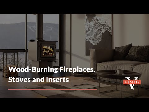 Ventis HE275CF ZC Wood Fireplace - EPA 2020 Certified