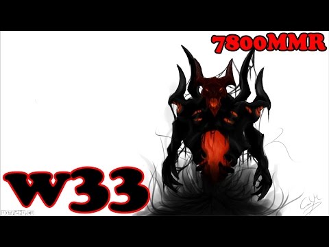 Dota 2 - w33 7800 MMR Plays Shadow Fiend vol 1# - Ranked Match Gameplay