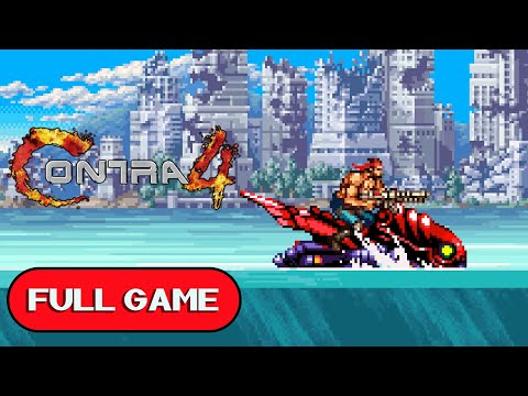 Contra 4 NINTENDO DS FULL GAME Longplay Gameplay Walkthrough Playthrough VGL