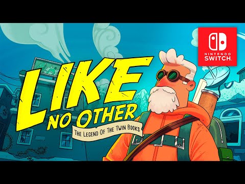 Like No Other: The Legend of The Twin Books - Nintendo Game Official Trailer thumbnail