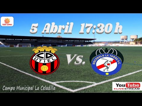 Cd Utiel Vs. Discobolo La Torre AC