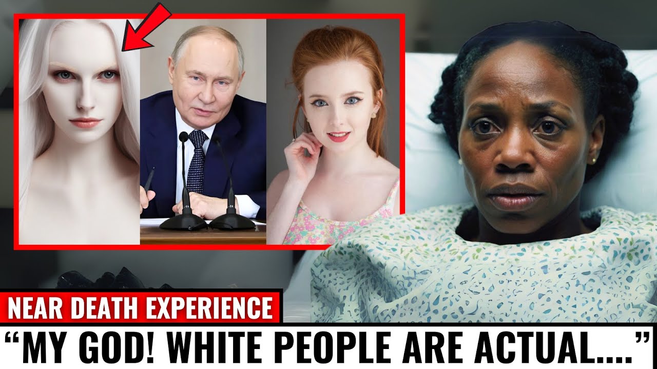 Black Woman Died & What Jesus Revealed About WHITE PEOPLE Will Shock You! - Jesus NDE Testimony