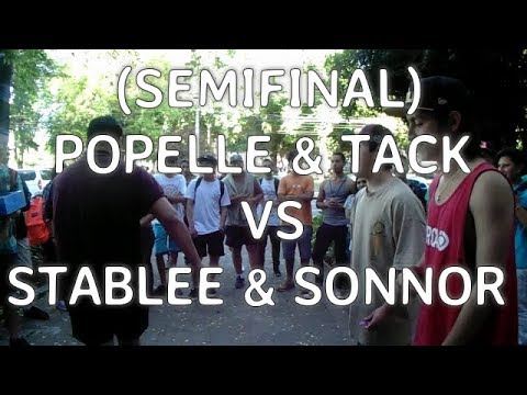 POPELLE & TACK VS STABLEE K O & SONNOR K O : SEMIFINAL : EXPLOSIÓN CHILLANEJA FECHA DUPLAS
