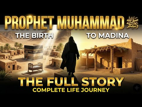 The Full Life Story of Prophet Muhammad ﷺ | From Birth to Madina (Documentary)