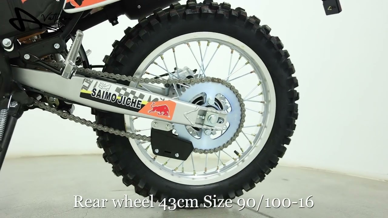 250cc motorcycle DB-117 model 