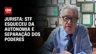 Vídeo: STF esqueceu da autonomia, independência e separação dos Poderes, diz jurista | WW