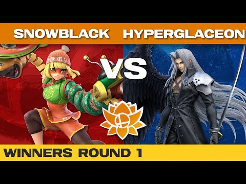 The Oasis #10: snowblack (Min Min) vs HyperGlaceon (Sephiroth) - Winners Round 1