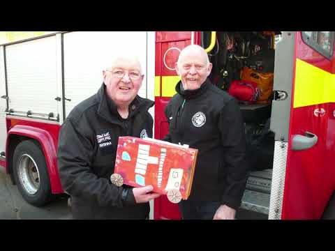 NFCC/FIRE AID partnership Ukraine convoy
