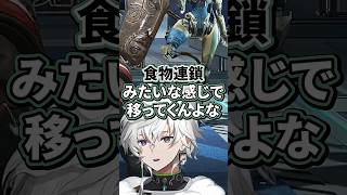 食物連鎖が移る【切り抜き/叢雲カゲツ/小柳ロウ/緋八マナ/にじさんじ】