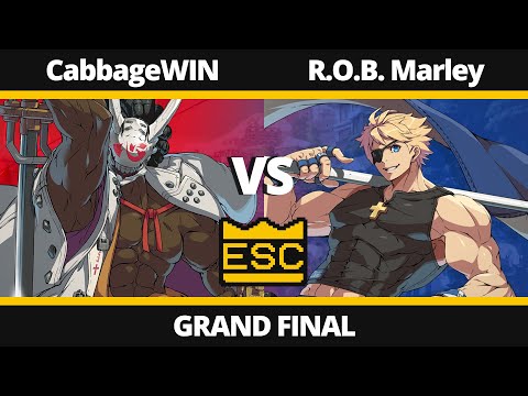 ESC 53 - Grand Final - CabbageWIN (Nagoriyuki) Vs. R.O.B. Marley (Sin) - GGS UK Local Tournament