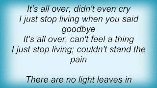 The Everly Brothers - It&#39;s All Over Lyrics