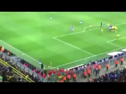 Borussia Dortmund vs. Schalke 04, 94. Minute Naldo 4:4 live im Stadion !!!