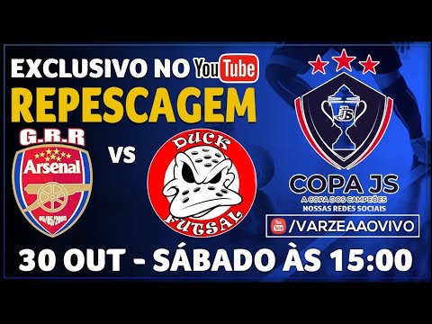 GRR Arsenal de Taipas x Duck's FS - Repescagem - Copa JS