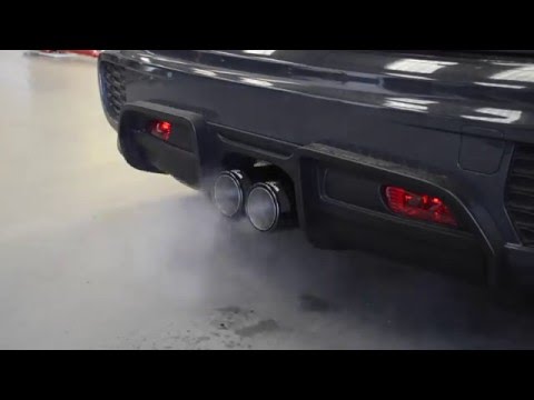 Gen 3 MINI with Remus Cat back Exhaust System installed