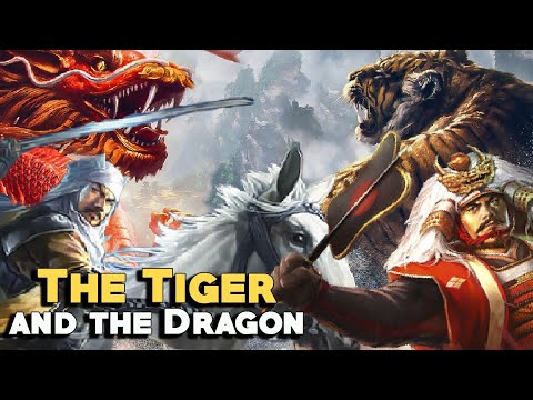The Tiger and the Dragon: The Epic Rivalry Between Takeda Shingen and Uesugi Kenshin - Japan