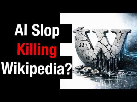 Did Ai Kill Wikipedia