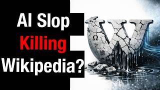 AI Search Engines are KILLING Wikipedia-- And no one's talking about it.
