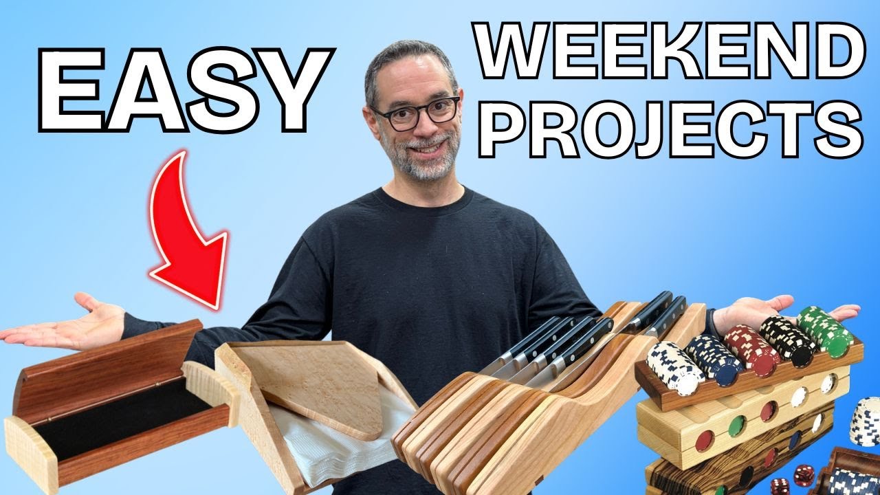 10 Easy Woodworking Projects (Compilation)