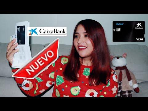 Mi nueva tarjeta MyCard , tarjeta de débito y crédito 💳 de CaixaBank