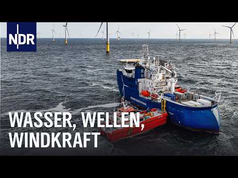 Video Thumbnail: Leben und Arbeiten auf dem Offshore-Serviceschiff | Die Nordreportage | NDR Doku