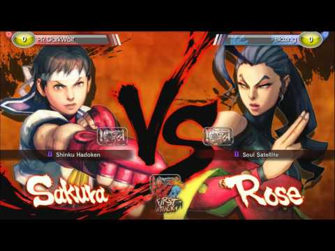 FA2015: USF4 Pools - PR Darkwolf (Sa) vs Blazing (Ro)