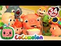 One Potato Two Potatoes More Nursery Rhymes Kids Songs CoComelon