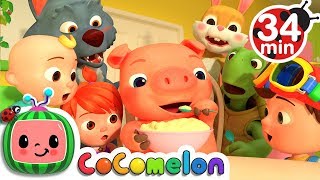 One Potato, Two Potatoes | +More Nursery Rhymes & Kids Songs - CoCoMelon