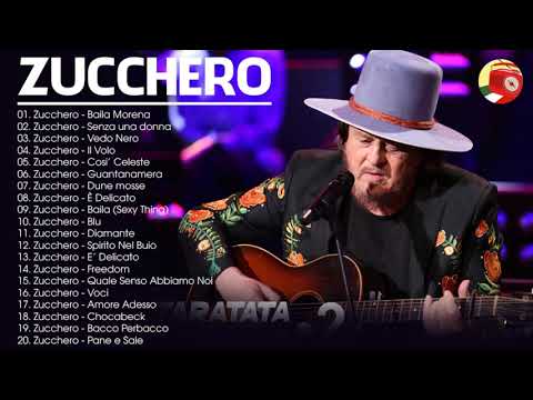 Le migliori canzoni di Zucchero - Il Meglio dei Zucchero album completo - Zucchero live