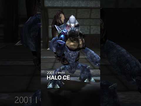 Spec Ops Grunt | Halo CE to Halo 2 Anniversary (2001-2014) Evolution