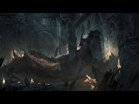 Demon's Souls 1-4 The King's Tower Walkthrough