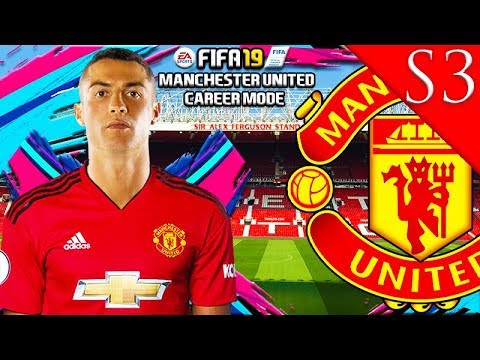 ATLETICO MADRID CHAMPIONS LEAGUE FINAL! FIFA 19: MANCHESTER UNITED CAREER MODE S3 #3