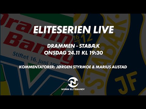 Eliteserien Bandy: Drammen - Stabæk