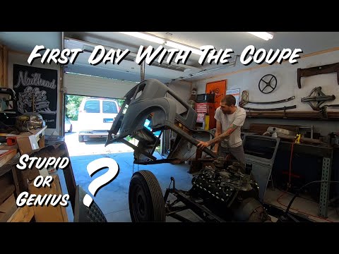 Traditional Ford Hot Rod :First Day With The Coupe