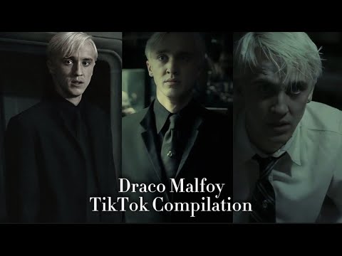 Draco Malfoy Edits TikTok Compilation