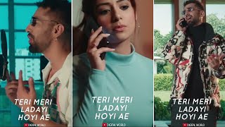 Maninder Buttar New Song Teri Meri Ladayi  fullscr