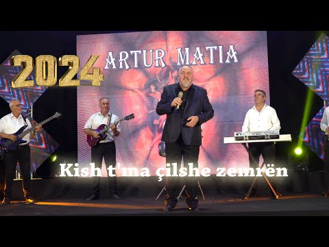 Artur Matia - Kish t'ma çilshe zemrën ( Official video 4K ) Gëzuar 2024