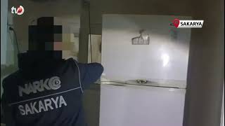 Buzdolabında Uyuşturucu Sakladılar 2 Tutuklama