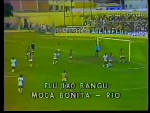 Bangu 0 x 1 Fluminense - Campeonato Brasileiro 1978