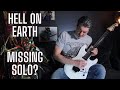Iron Maiden Hell On Earth Adrian Smith S Missing Solo