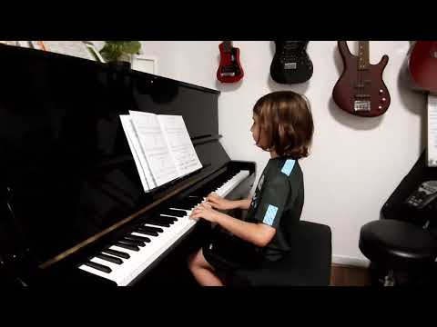 A dozen a day. Book One, by Edna-Mae Burnam. 9. Leg Work  Group II