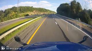 Download the video "Car Fire 87N Catskill NY"