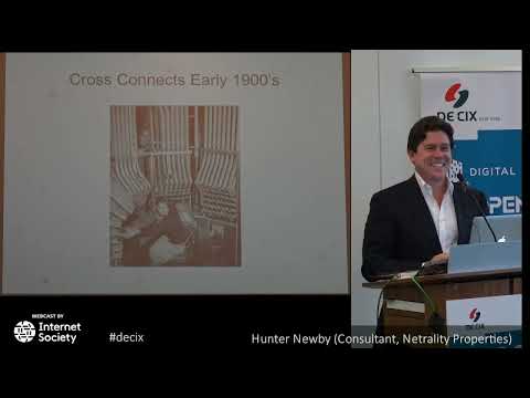 Hunter Newby's full presentation at the DE-CIX Summit New York 2016