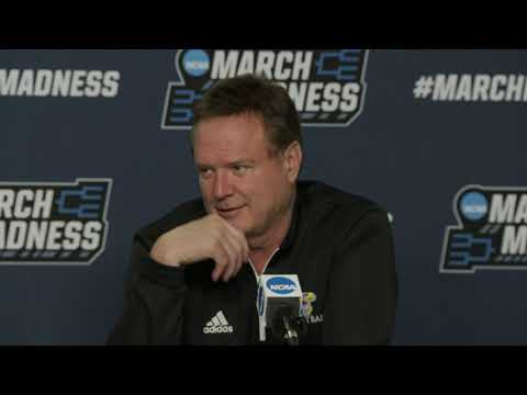 Bill Self, KU players pre Creighton press conference