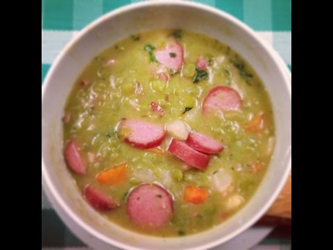 "Dutch Pea Soup with Smoked Sausage Recipe" "Smoked Chicken Recipes" [ASMR]