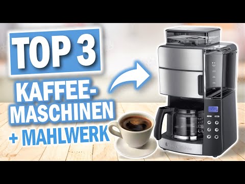 Beste KAFFEEMASCHINEN MIT MAHLWERK 2026