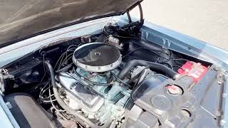 1967 Pontiac GTO-Engine View