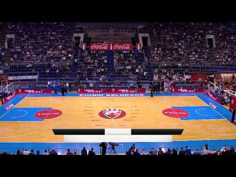 ABA Liga 2014/15, Round 01 match: Crvena zvezda Telekom - Levski Sofija