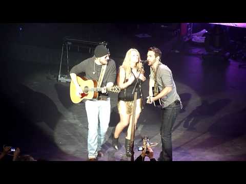 Miranda Lambert, Eric Church & Josh Kelley ~ Las Vegas, NV ~ 12-10-10